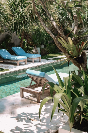 Overwater suite deck at Lila Resort