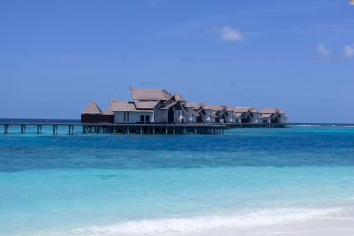 View from an overwater suite at Lila Resort